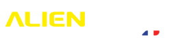 Logo of Alientech France.