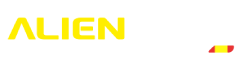 Logo of Alientech Ibèrica.